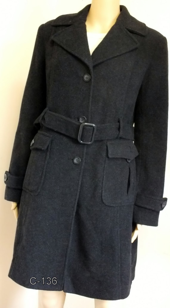 charles klein wool coat