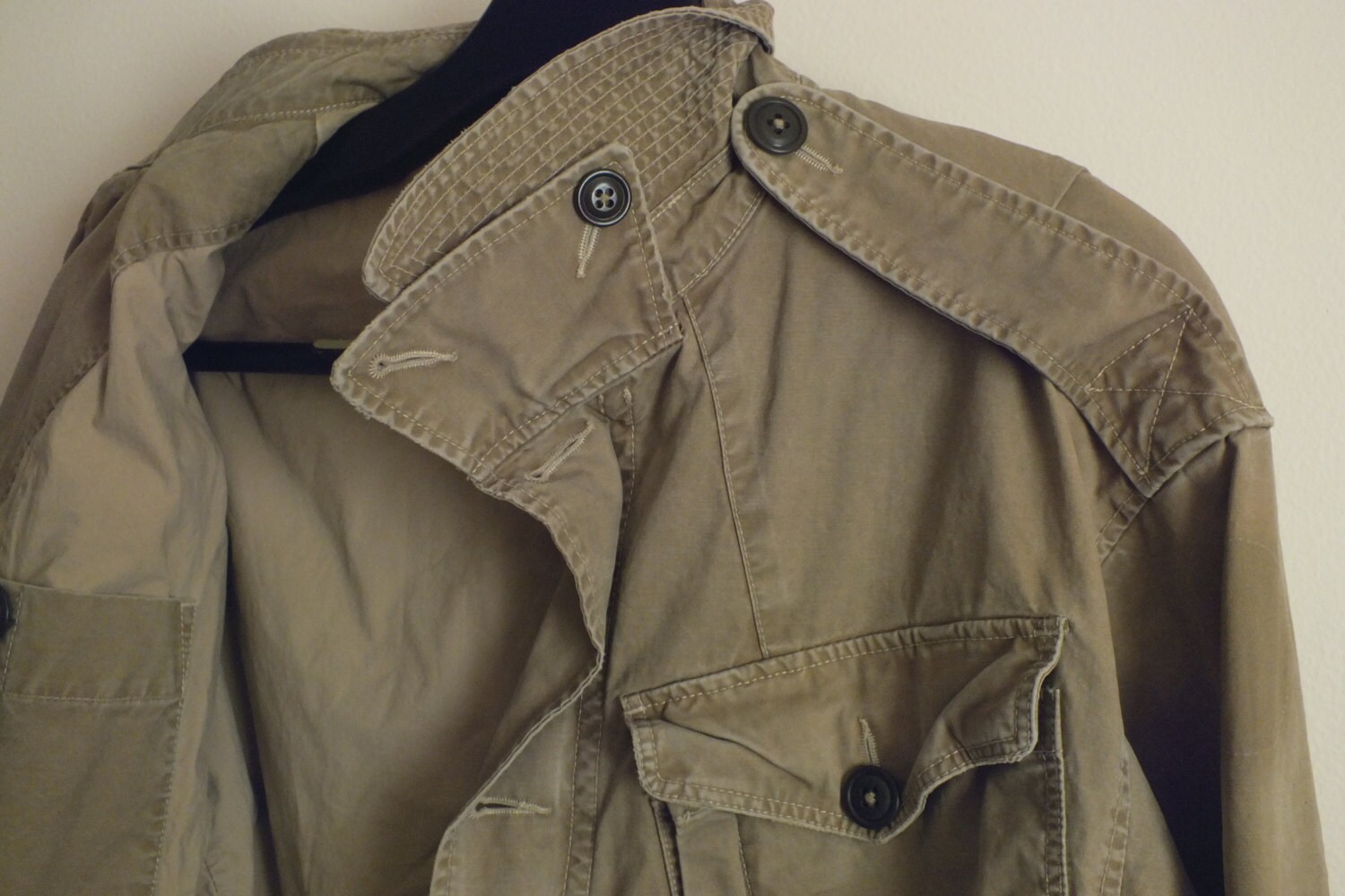 Polo Ralph Lauren Rugged Field Jacket MIL-J-4883A Size M - Etsy Canada