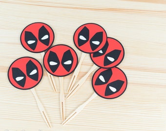 Superhero Birthday Decorations Superhero Party Table Etsy