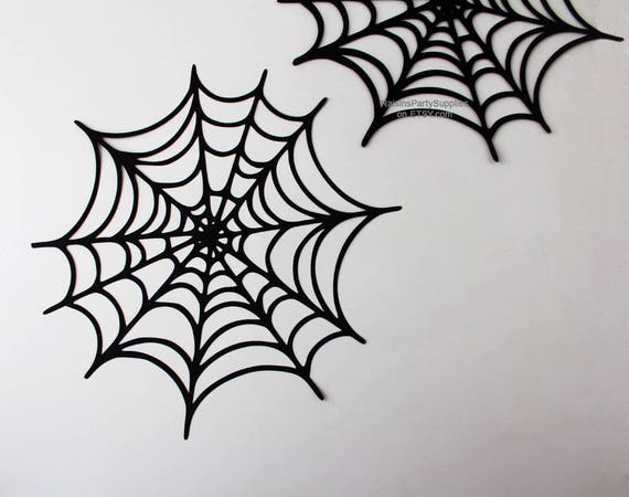spider web party decorations