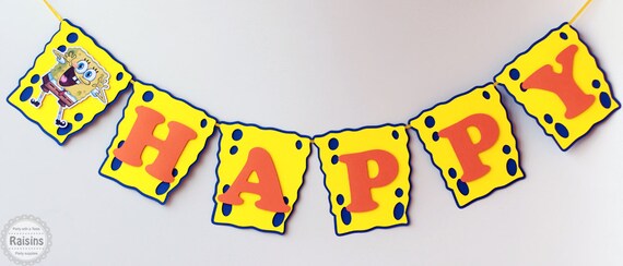 Spongebob Birthday Party Decorations Spongebob Squarepants