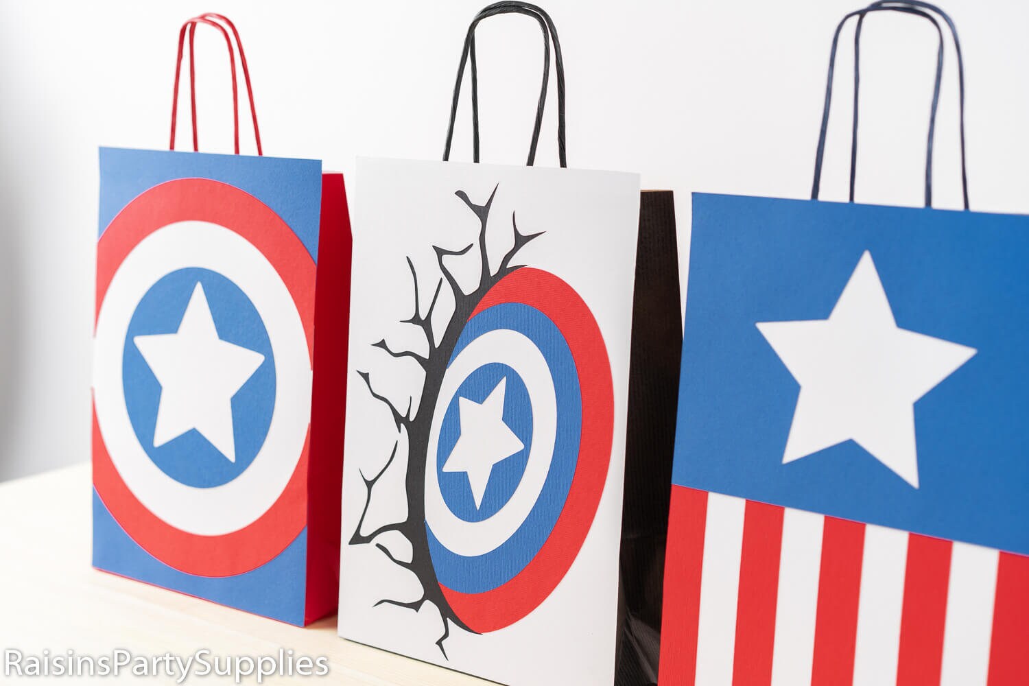 captain america shield bag