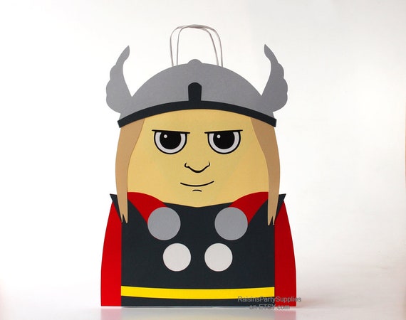Thor Birthday Decorations Inspired Superhero Party Decorations Etsy