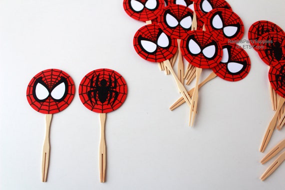 Spiderman Birthday Decorations Superhero Birthday Decorations