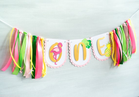 Flamingo ONE high chair banner Il_570xn