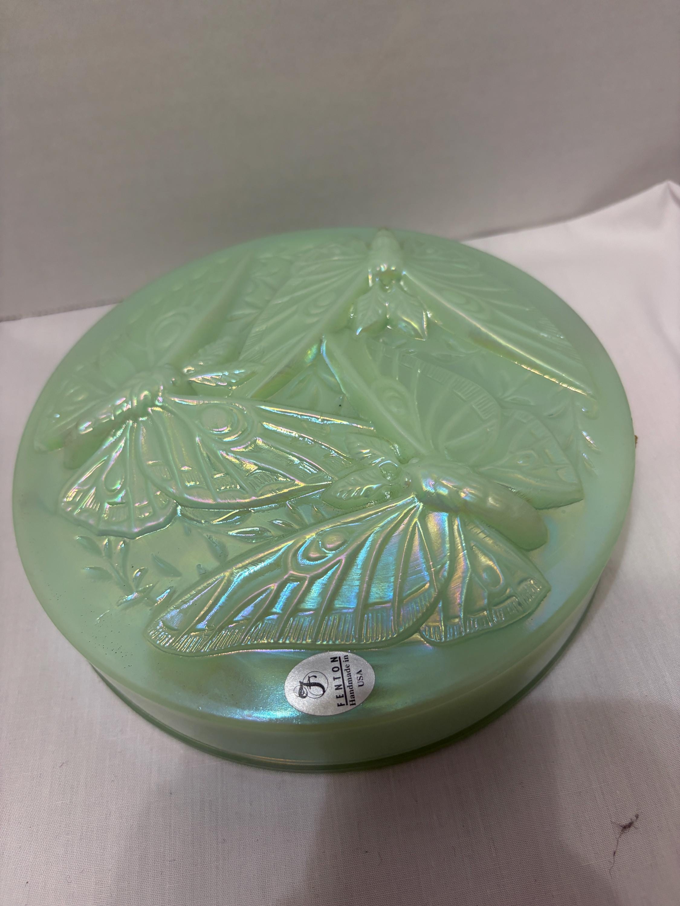 Fenton Glass Box - Etsy