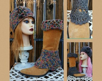 Amanda's Lace boot cuff