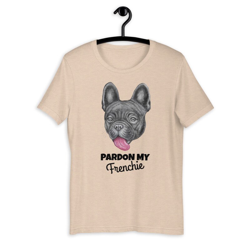 Pardon My Frenchie Tshirt French Bulldog shirt Gift for Etsy