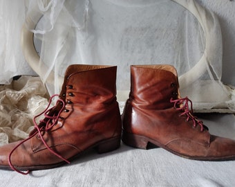 steve madden granny boots