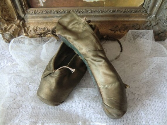 old ballet shoes