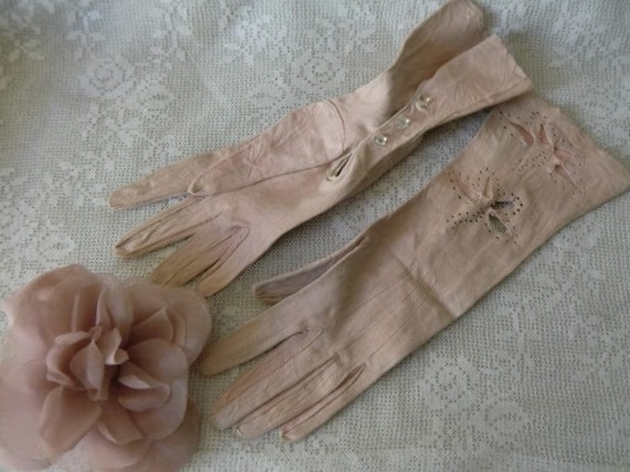 Authentfcaton pare de gants en cur