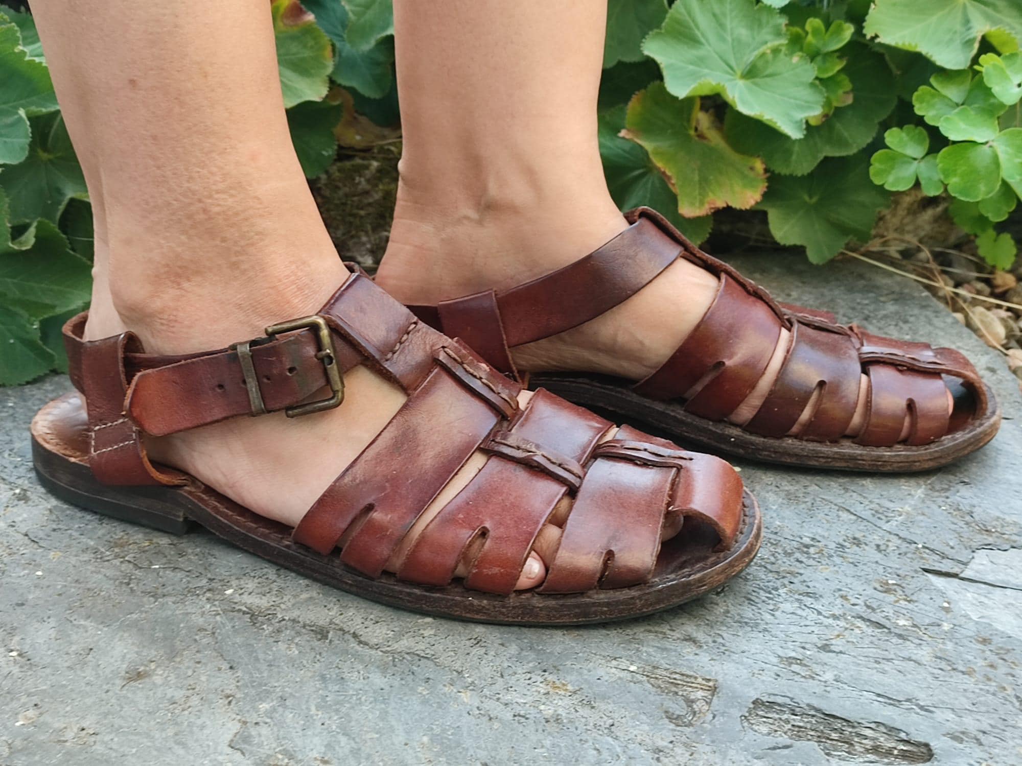 Vintage fisherman sandals Italia