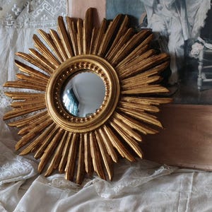 Antique Convex Mirrors - Etsy