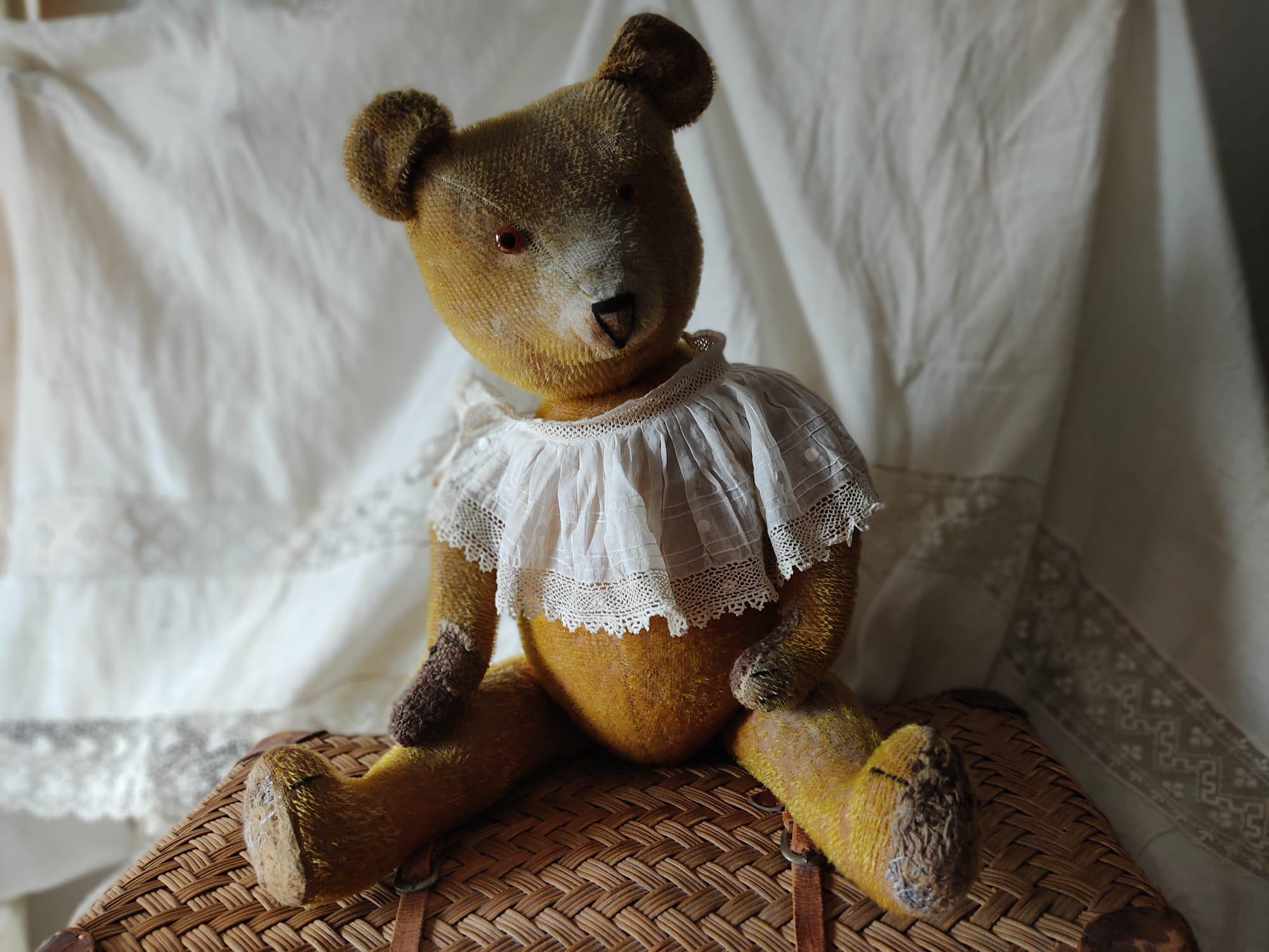 Schuco teddy bear - Etsy 日本