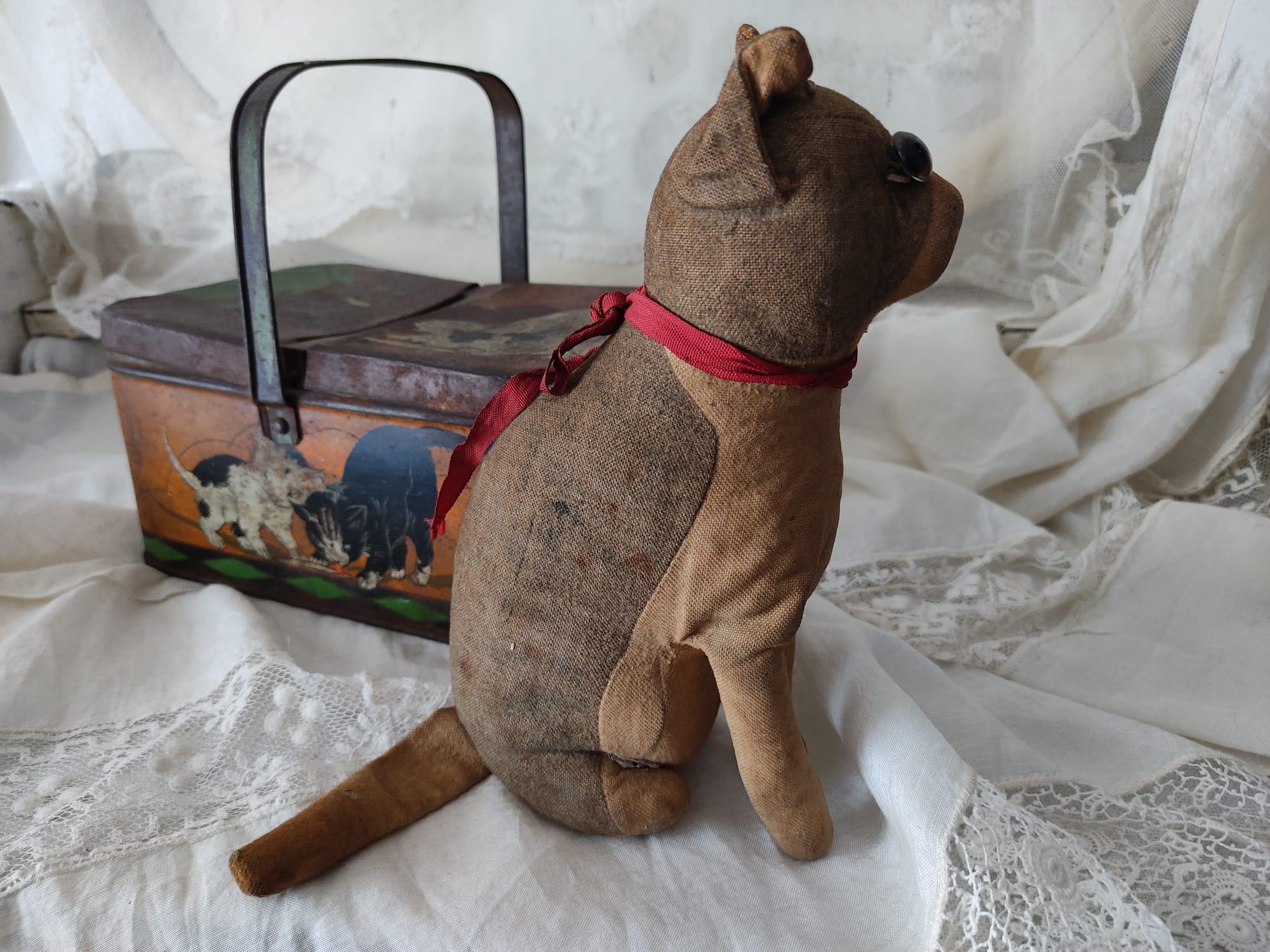 Antique cat toy - Etsy 日本