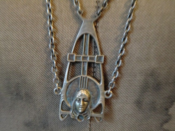 ANTIK necklace long YOUTH STIL necklace