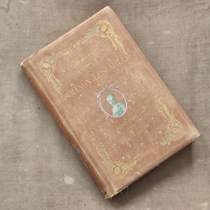 Antikes Buch Frankreich 1889 Histoire de Manon Lescaut Bild 2