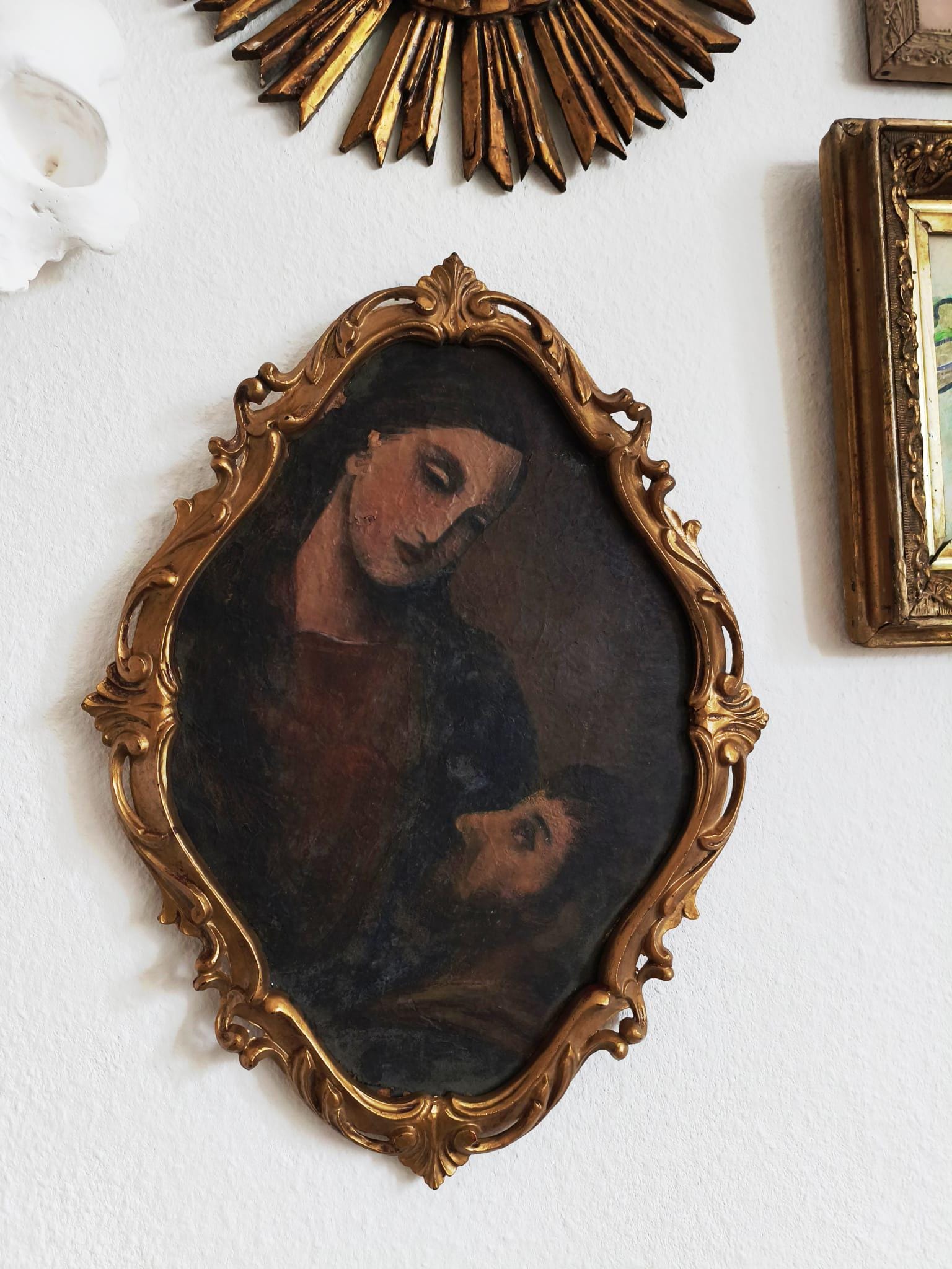 French brocante oil paintings - Etsy 日本