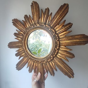 Antique sunburst mirror - Etsy 日本 Antique sunburst mirror - Etsy 日本