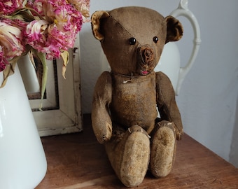 Vintage Pedigree Teddy Bear - Etsy