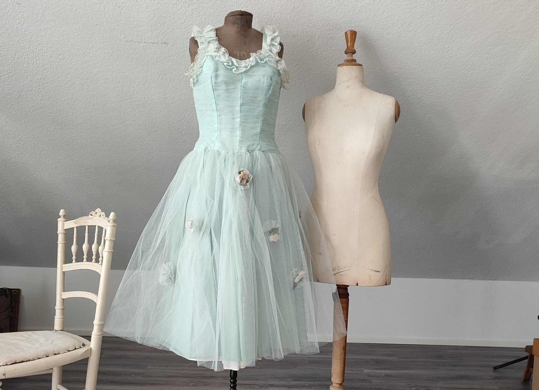 スーツ・フォーマル・ドレス the toe BLUEBELL TULLE DRESS Bluebell Tulle Dress – THE TOÉ
