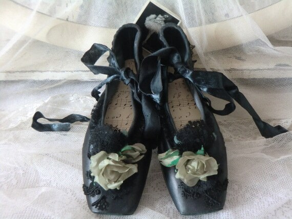 vintage ballet shoes