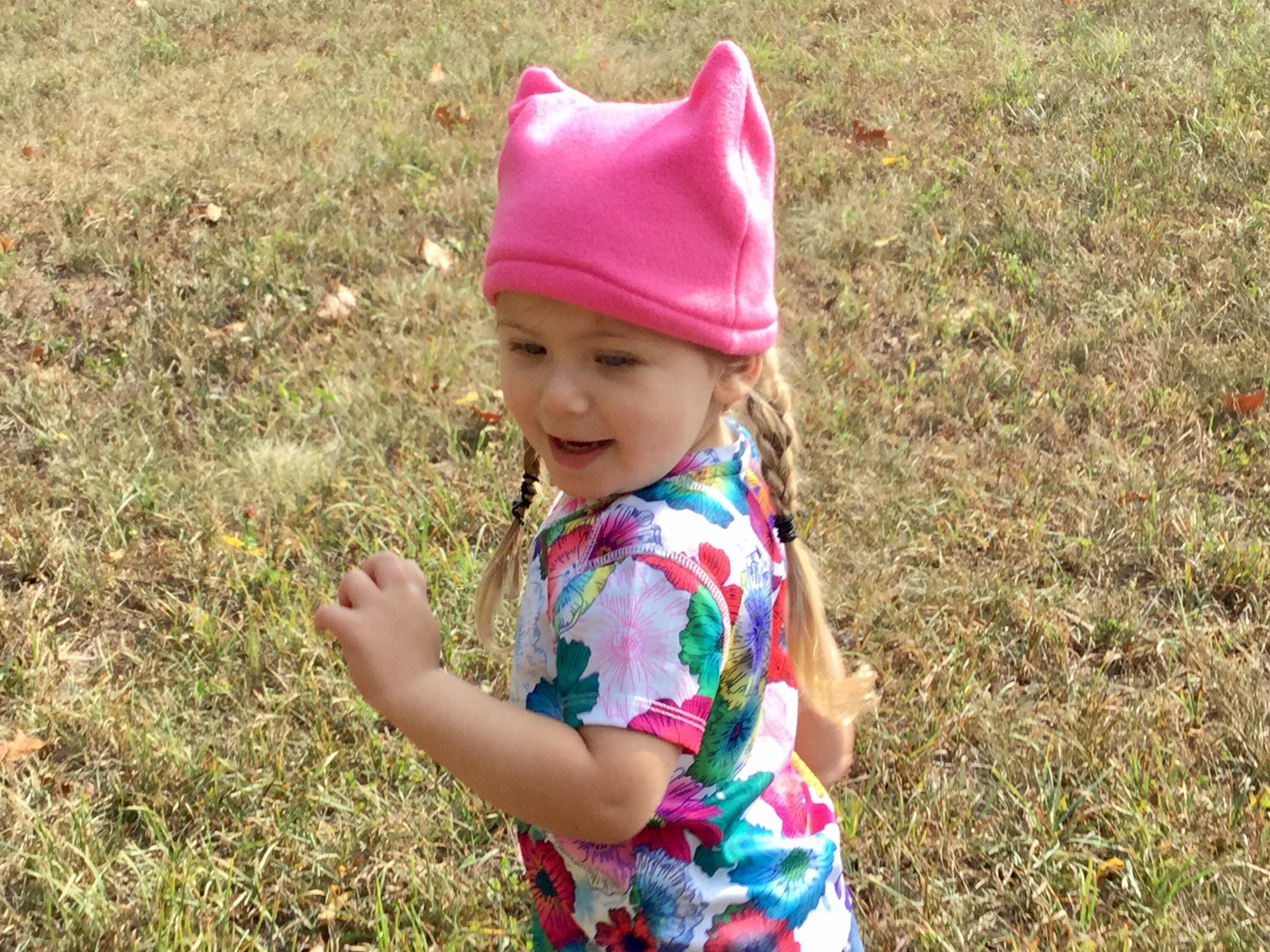 toddler cat in the hat