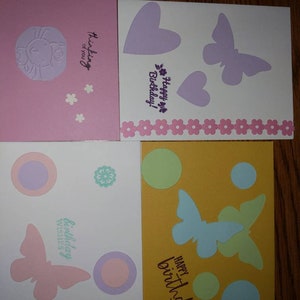Mignon pack de cartes d’amitié 4