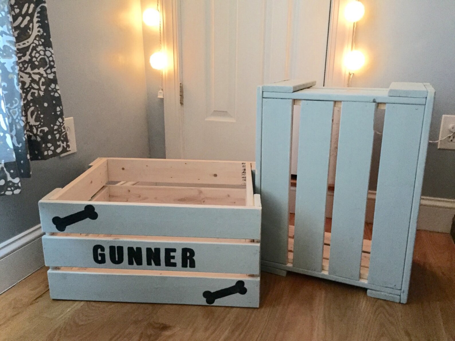 Dog Toy Box Pet Storage Personalized Pet Toy Box Toy Box Etsy