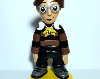 Christian Weston Chandler Chronicles - Liquid Chris True and Honest Custom Handmade Polymer Clay Sculpture