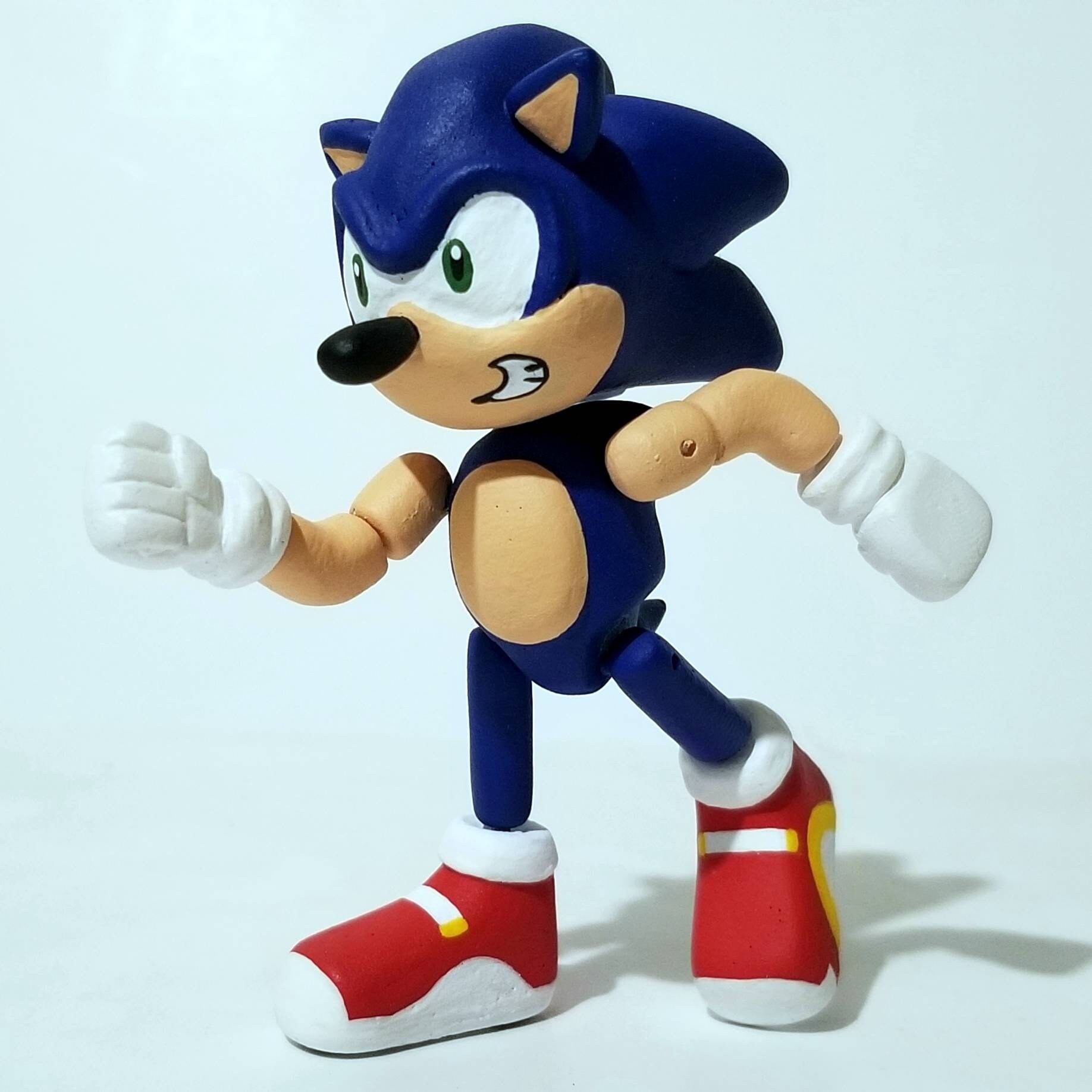 Fillbar Toys Sonic Adventure 2 Battle Dreamcast Soap Shoes Etsy