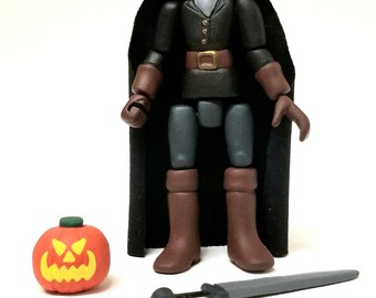 Fillbar Toys - the Headless Horseman of Sleepy Hollow Halloween