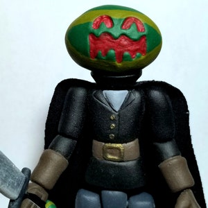 Summerween Headless Horseman Custom Action Figure