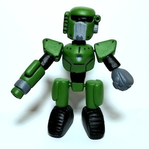 FillBar Originals - Drone Boss Custom Action Figure