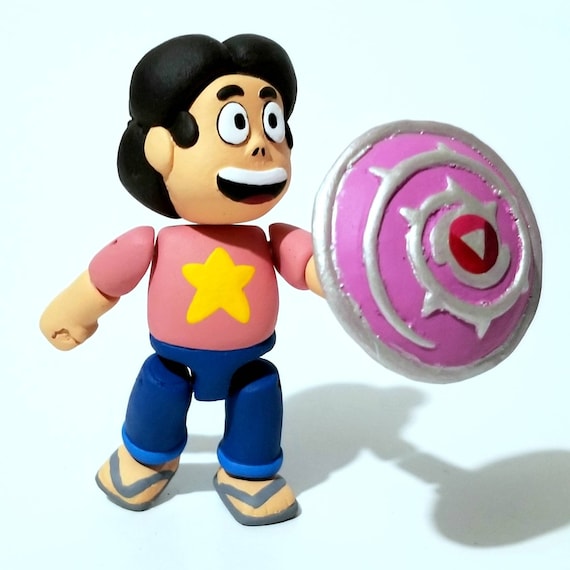 Steven Universe Designer Toy Hand made Poseable Resin Action