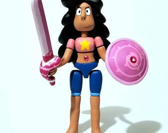 Steven Universe handgemaakte custom Stevonnie Designer speelgoedactiefiguur