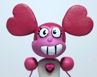 Figura de acción personalizada Happy Spinel de la ola 2 de Leyendas de Ciudad Playa de Steven Universe
