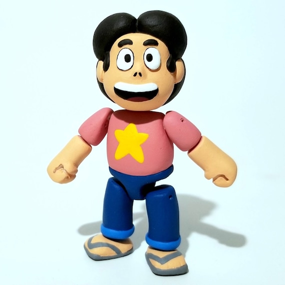 スティーブン・ユニバース デザイナートイ ハンドメイド 可動式樹脂