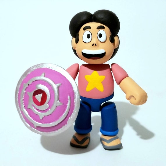 スティーブン・ユニバース デザイナートイ ハンドメイド 可動式樹脂