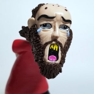 LoLCows of the Internet - Handcuffed Cyraxx Custom Handmade Polymer Figure