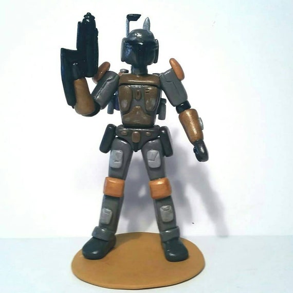 custom boba fett figure