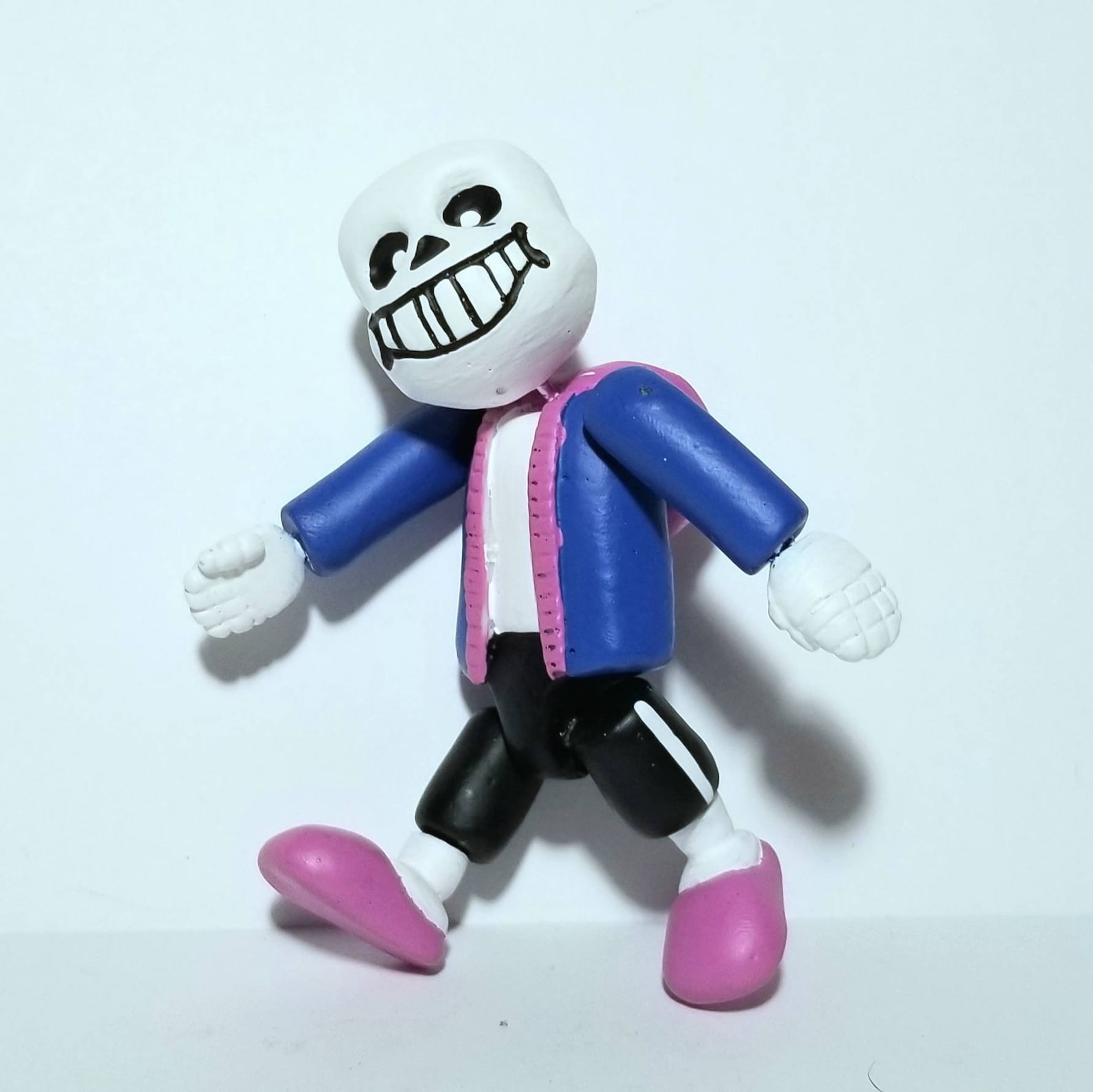 Fillbar Toys Undertale Sans Custom Designer Toy Resinaction Etsy