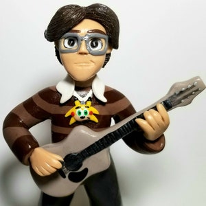 Liquid Chris AKA True and Honest Christian Weston Chandler Handmade Figure