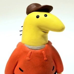 Smiling Friends - Charlie Dompler Custom Figurine