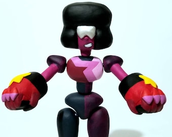 Steven Universe granaathars handgemaakte custom designer speelgoedactiefiguur