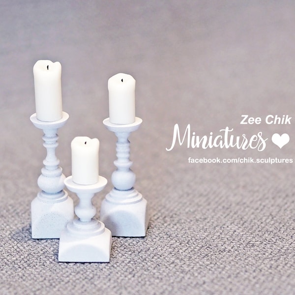 Mini Candle Holders Etsy UK