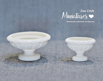 アンティークドイツ製ソフトメタルドールハウスプランター - Etsy 日本
