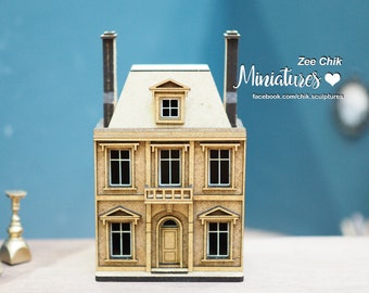 Miniature Scale 1:144 ( Mayfair ) mini house doll house