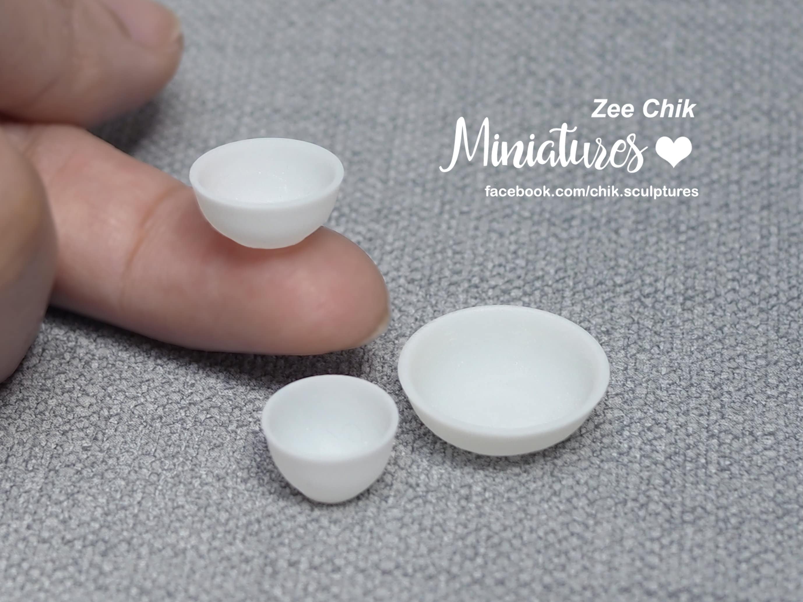 Ciotola in miniatura scala 1:12 Accessori per decorazioni per case delle bambole - Italia