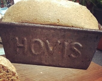 Miniature Hovis Bread Loaf Tin Cakes Baking Tray Cake Pan